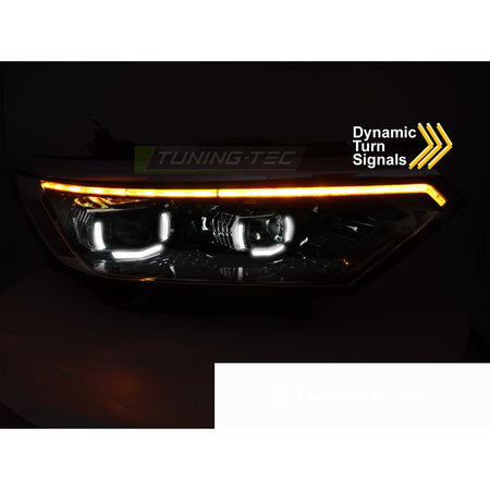 Fari Anteriori Full LED Sequenziali per Volkswagen Passat B8 (2014-2019)