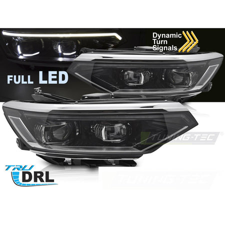 Fari Anteriori Full LED Sequenziali per Volkswagen Passat B8 (2019-2023)