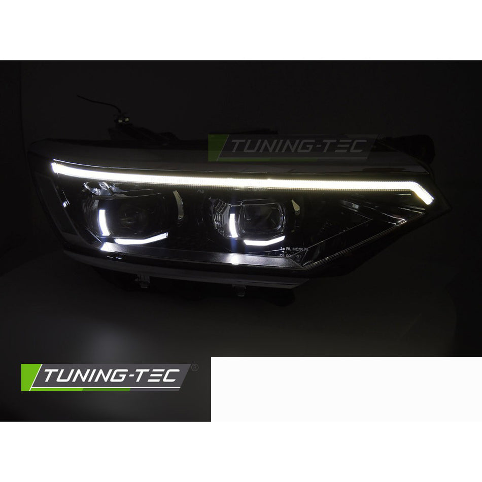 Fari Anteriori Full LED Sequenziali per Volkswagen Passat B8 (2019-2023)