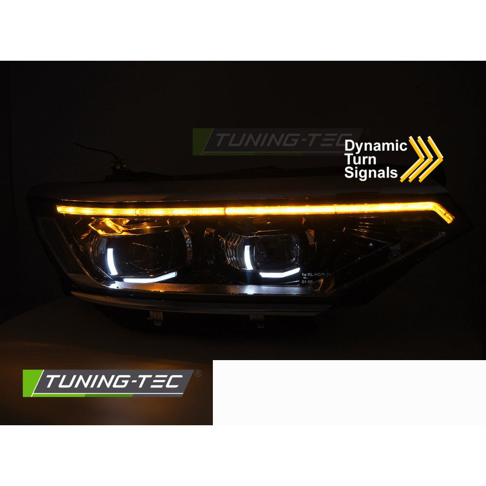 Fari Anteriori Full LED Sequenziali per Volkswagen Passat B8 (2019-2023)