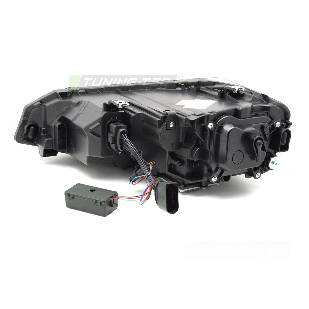 Fari Anteriori LED Sequenziali Argento per Volkswagen POLO VI (2017-2021)