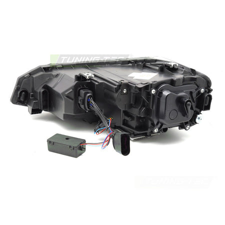 Fari Anteriori LED Sequenziali Argento per Volkswagen POLO VI (2017-2021)