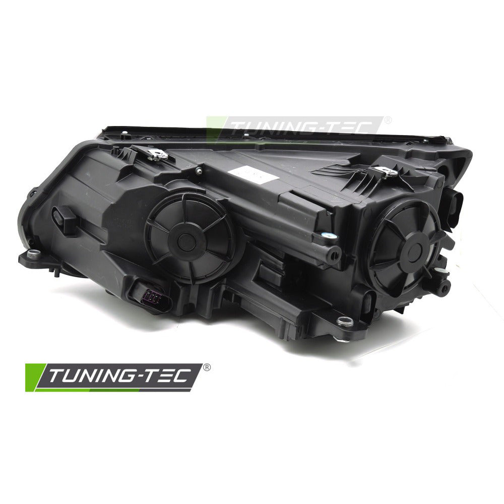 Fari Anteriori LED Neri per Volkswagen Tiguan I (2011-2015)