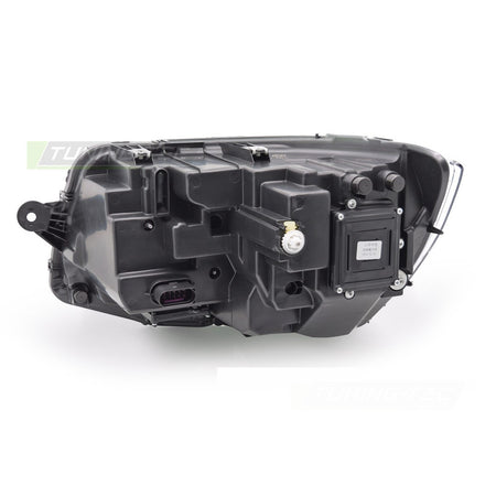 Fari Full LED Nero Sequenziali DRL per Volkswagen T6 (2015-2019) Luci Diurne