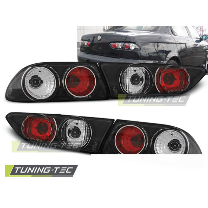 Alfa Romeo 156 10.97-06.03 Nero per Auto