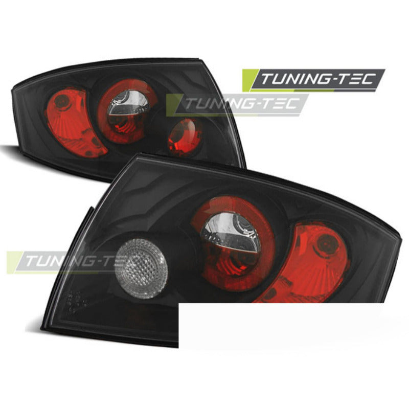 Fanali Posteriori Neri per Audi TT (99-06)
