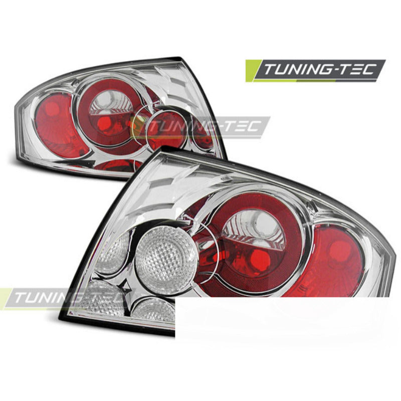 Fanali Posteriori Cromato per Audi TT (1999-2006) - Fanali Posteriori in Cromo