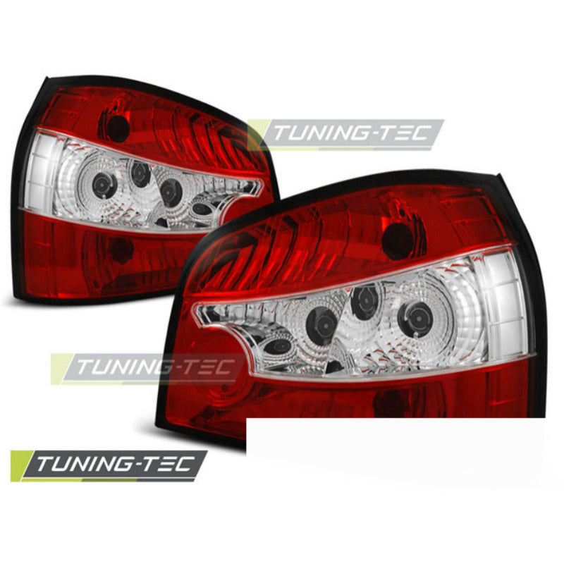 Fanali Posteriori Rosso Bianco per Audi A3 8L (08.96-08.00) - Fanali Posteriori