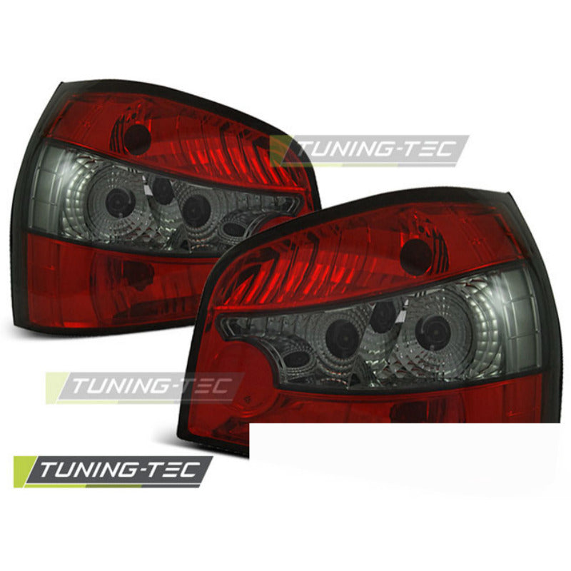 Fanali Posteriori Rosso Fumé per Audi A3 8L (08.96-08.00) - Fanali Posteriori
