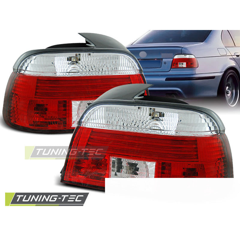 Fanali Posteriori Rosso Bianco per BMW E39 (09.95-08.00) - Fanali Posteriori