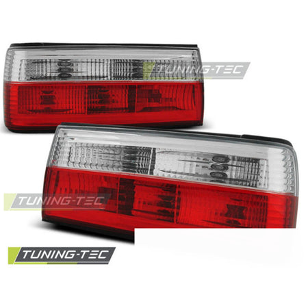 Fanali Posteriori Rosso Bianco per BMW E30 (1987-1990) - Fanali Posteriori