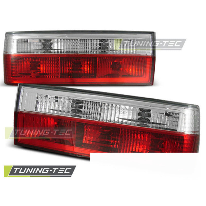 Fanali Posteriori Rosso Bianco per BMW E30 (11.82-08.87) - Fanali Posteriori
