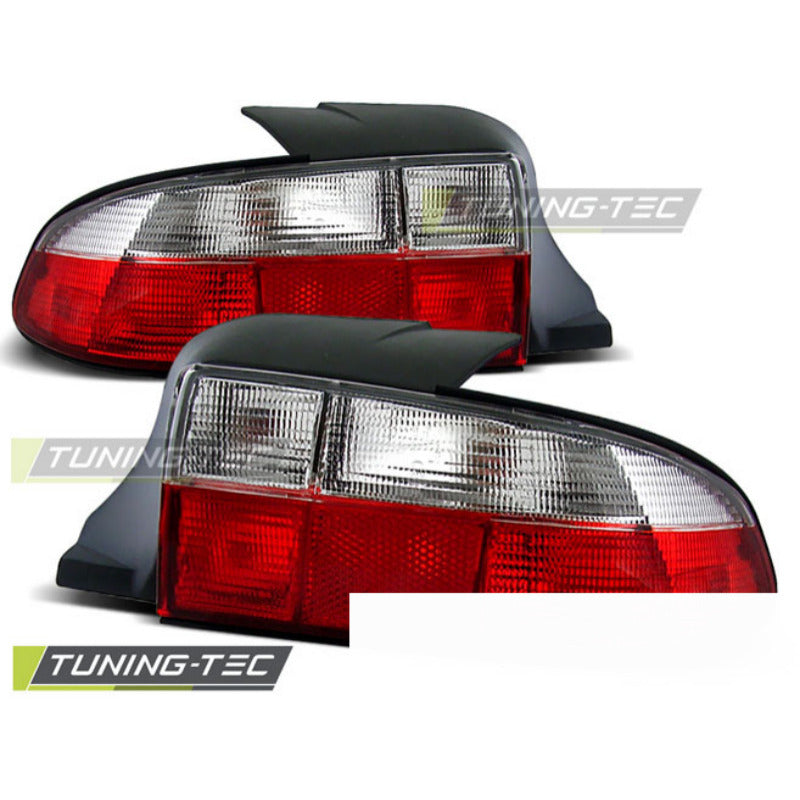Fanali Posteriori Rosso Bianco per BMW Z3 (01.96-99) Cabrio - Fanali Posteriori