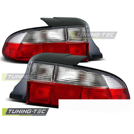 Fanali Posteriori Rosso Bianco per BMW Z3 (01.96-99) Cabrio - Fanali Posteriori