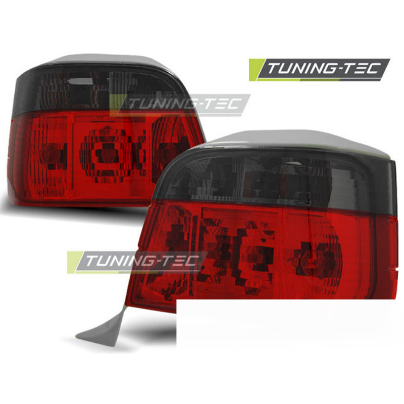 Fanali Posteriori Rosso Fumé per BMW E36 Touring (05.94-08.99) Fanali