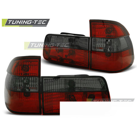 Fanali Posteriori Rosso Fumé per BMW E39 Touring (09.95-08.00) Fanali Fumè