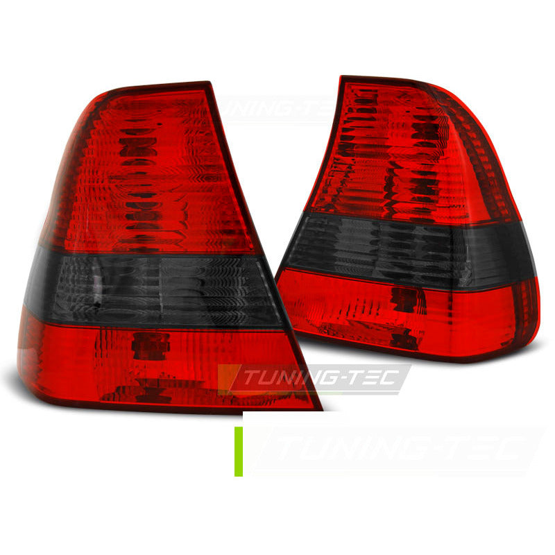 Fanali Posteriori Rosso Fumè per BMW E46 (06.01-12.04) Compact