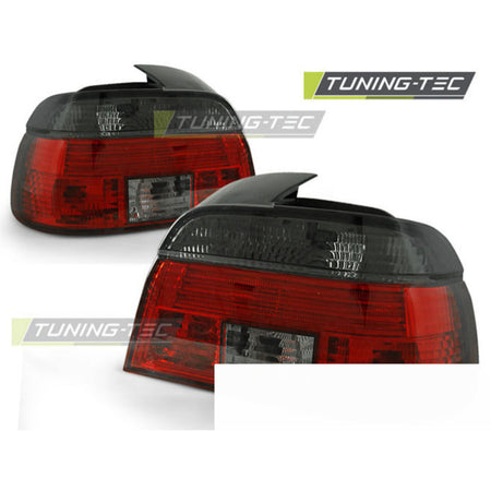Fanali Posteriori Rosso Fumé per BMW E39 (09.95-08.00) - Fanali Posteriori