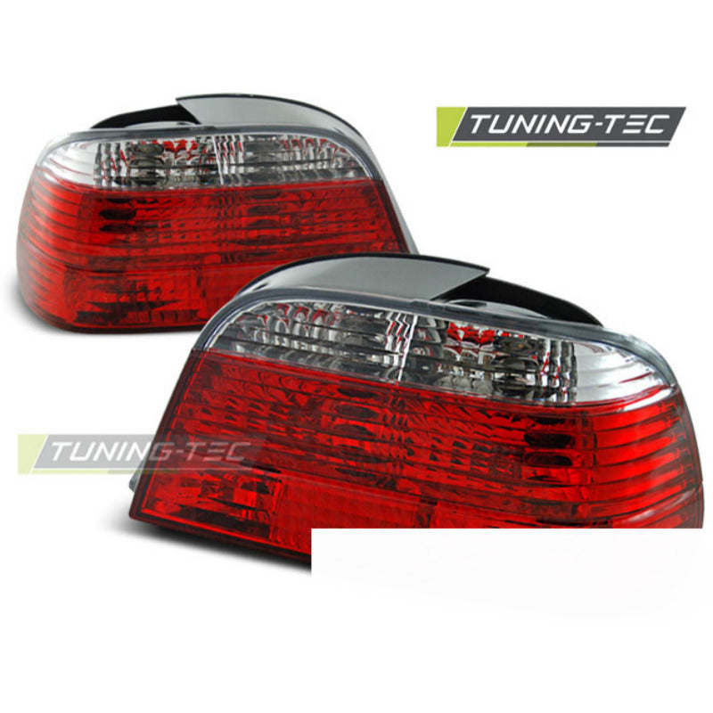 Fanali Posteriori Rosso Bianco per BMW E38 (1994-2001) - Fanali Posteriori