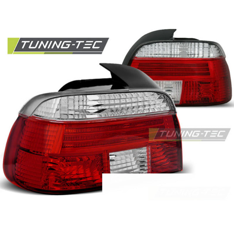 Fanali Posteriori Rosso Bianco per BMW E39 (09.95-08.00) - Fanali Posteriori