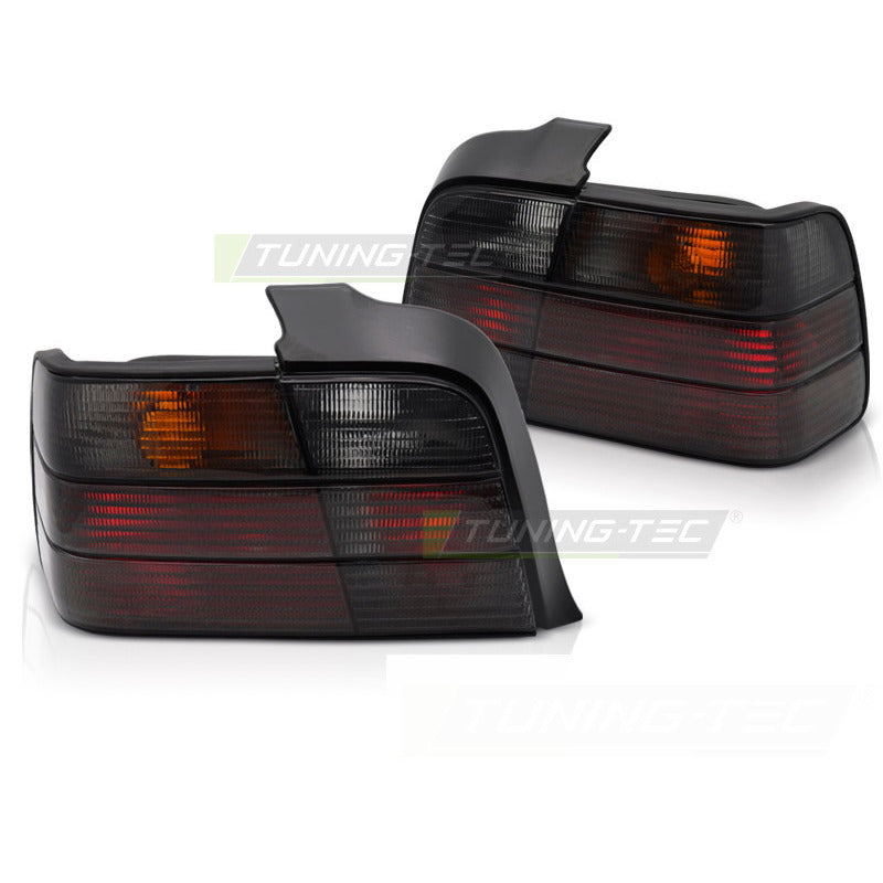 Fanali Posteriori Fumé per BMW E36 (12.90-08.99) Berlina - Fumè, Design
