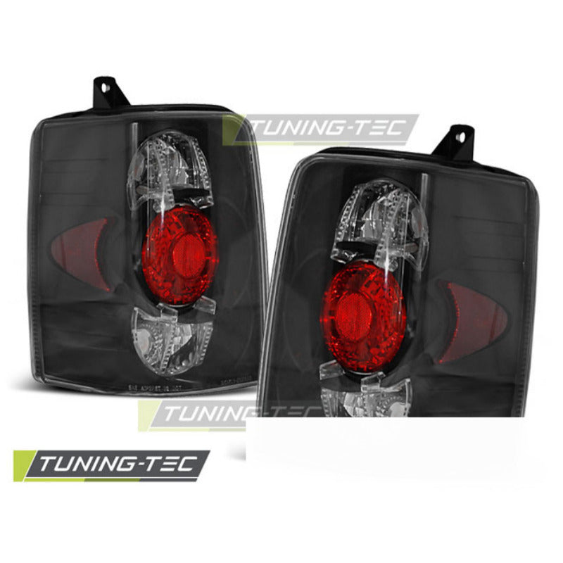 Jeep Grand Cherokee (Zj) 93-99 Nero - Accessorio Tuning Esterno Auto