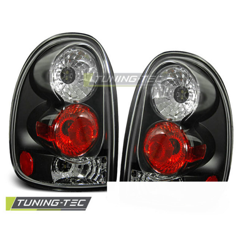 Chrysler Voyager 96-02.01 Nero - Accessorio Universale Esterno Auto