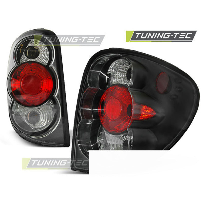 Chrysler Voyager 03.01-03.04 Nero - Accessorio Tuning Universale Esterno