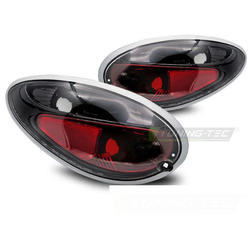 Chrysler Pt Cruiser 06.00-06 Nero Accessorio Tuning Universale Esterni Auto