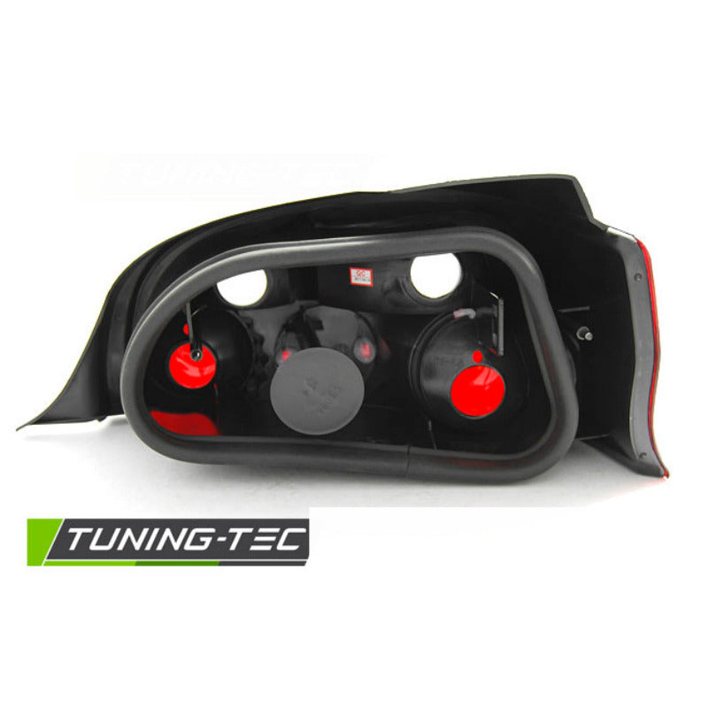 Citroen Saxo 96-99 Rosso Bianco per Citroën Saxo 96 (tuning Accessorio Auto)