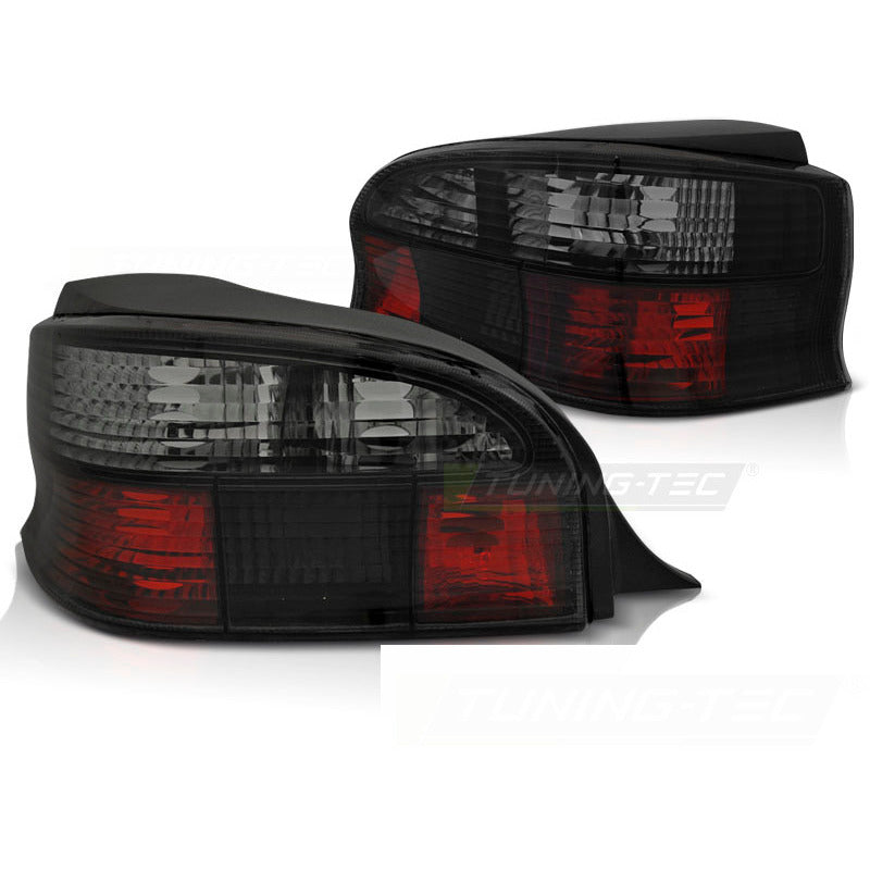 Citroen Saxo 96-99 Fumé - Fari Posteriori Oscurati per Citroen Saxo 96