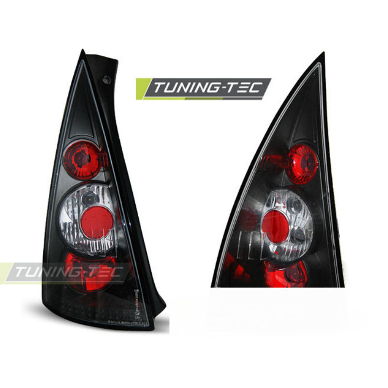 Citroen C3 03.02-08.05 Nero per Citroen C3 (tutte le Versioni) Accessorio
