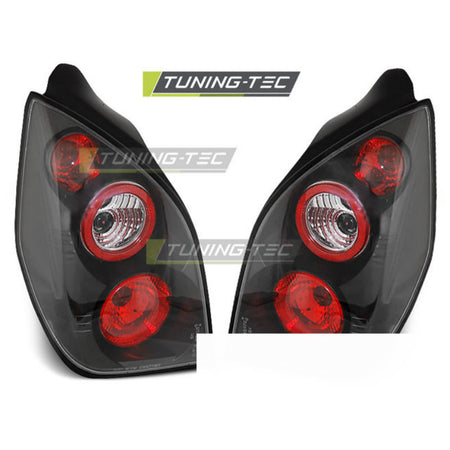 Citroen C2 11.03-10 Nero - Accessorio Tuning Esterno Auto Compatibile