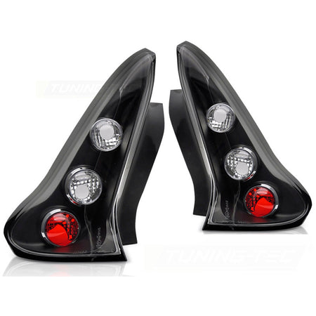 Citroen C4 Coupe 04-10 Nero Accessorio Tuning Esterno Coupé