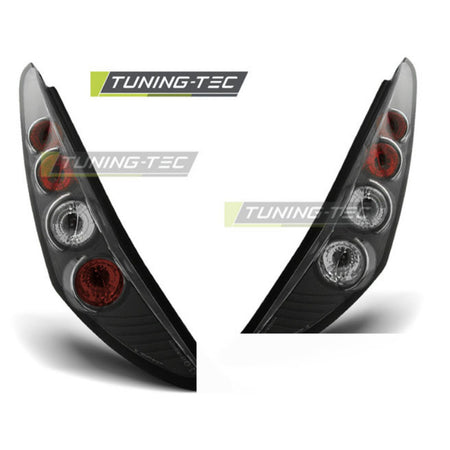 Fiat Punto 2 10.99-06.03 3D Neri per Carrozzeria 3 Porte