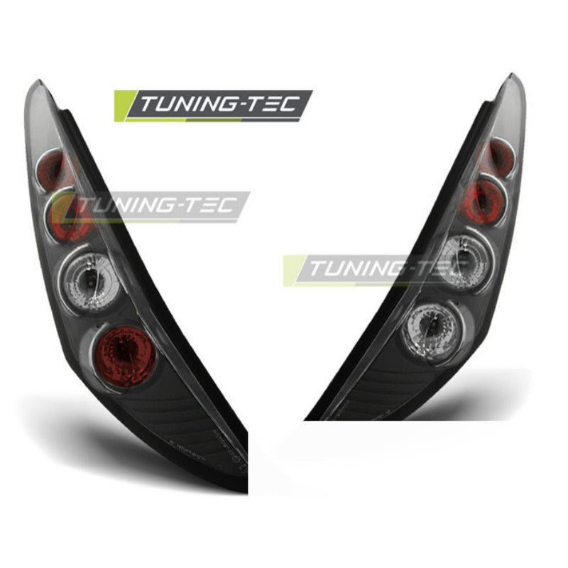 Fiat Punto 2 10.99-06.03 3D Neri per Carrozzeria 3 Porte