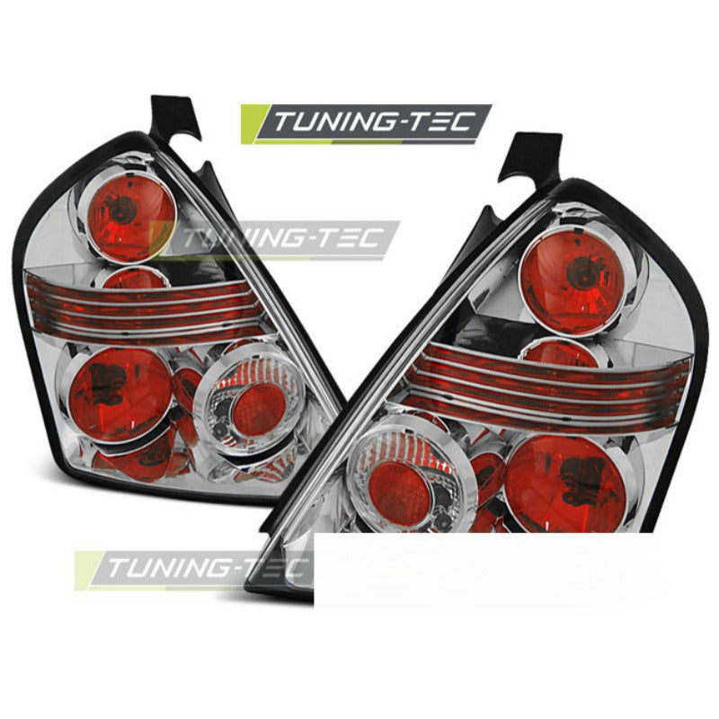 Fiat Stilo 10.01-07 3D Cromato per Fiat Stilo (10) - Accessorio Esterno Auto