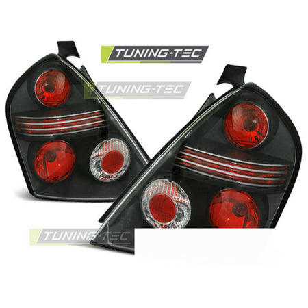 Fiat Stilo 10.01-07 3D Nero per Fiat Stilo (10) - Accessorio Esterno Auto