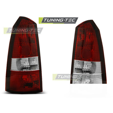 Ford Focus 1 10.98-10.04 Tournier Rosso Bianco Accessorio Tuning Esterno