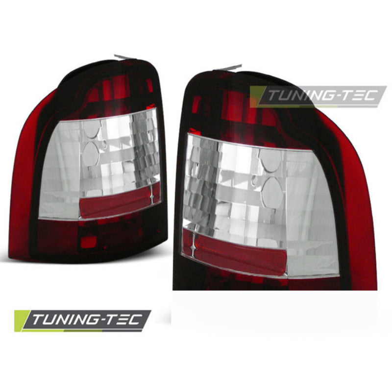 Ford Mondeo 01.93-08.00 Kombi Rosso Bianco per Touring (Tutte le Versioni)