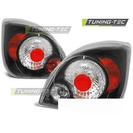 Ford Fiesta Mk4/5 10.95-04.02 Nero - Accessorio Esterno Tuning Auto