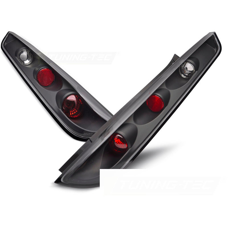 Ford Focus MK2 04-08 Berlina 5 Porte Nero - Accessorio Tuning Esterno Auto
