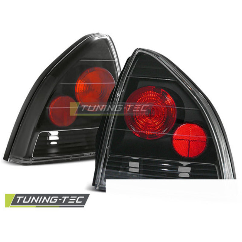 Honda Prelude 02.92-01.97 Nero per Honda Prelude (02)