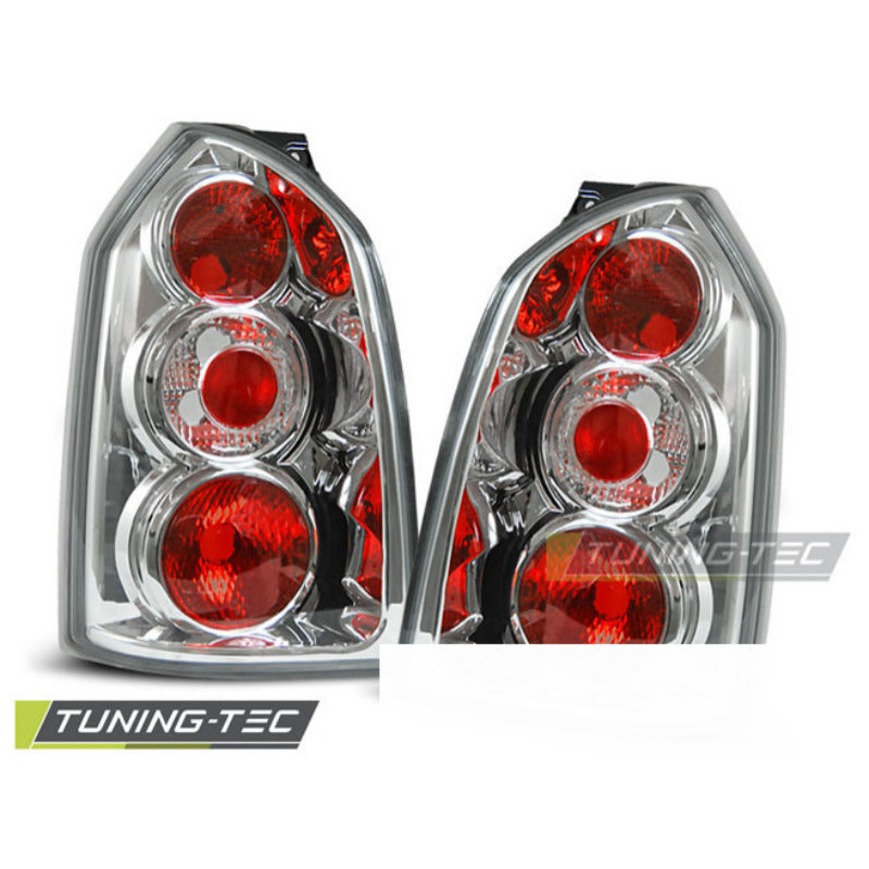 Hyundai Tucson 07.04-10 Cromato Accessorio Esterno in Cromo per Tuning Auto
