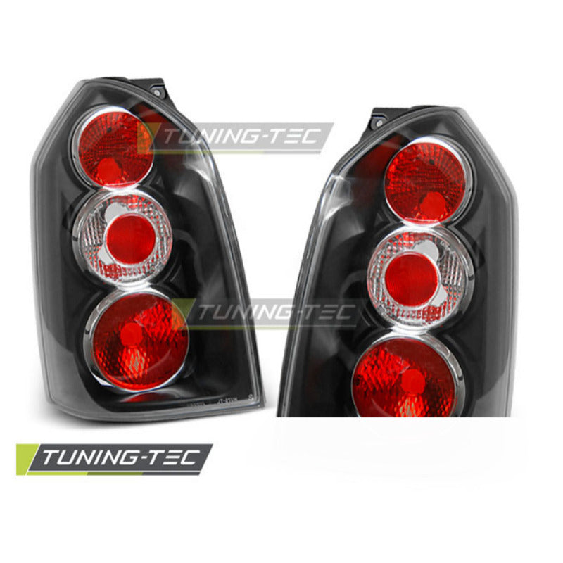 Hyundai Tucson 07.04-10 Nero Accessorio Tuning Esterno Auto