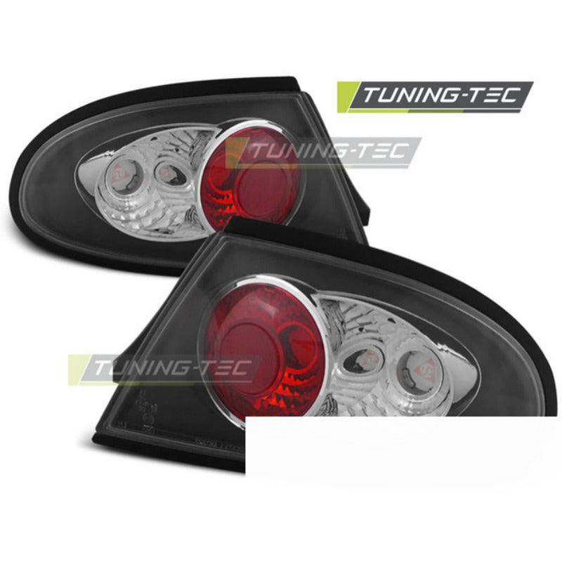 Mazda 323F Ba 94-09.98 Nero - Accessorio Esterno Auto per Tuning