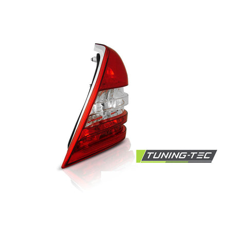 Fanali Posteriori Rosso Bianco per Mercedes W202 C-Klasa (06.93-06.00) Fanali