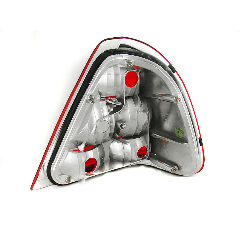 Fanali Posteriori Rosso Bianco per Mercedes W202 C-Klasa (06.93-06.00) Fanali