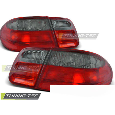 Fanali Posteriori Rosso Fumé per Mercedes W210 Classe E (95-03) Fanali