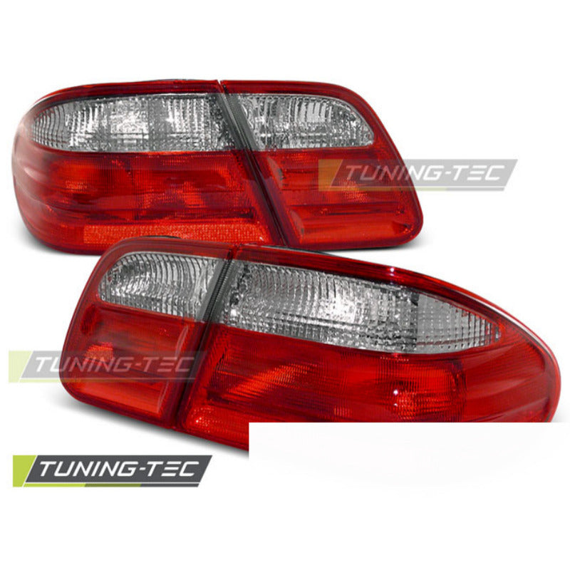 Fanali Posteriori Rosso Bianco per Mercedes W210 Classe E (95-03.02) Fanali